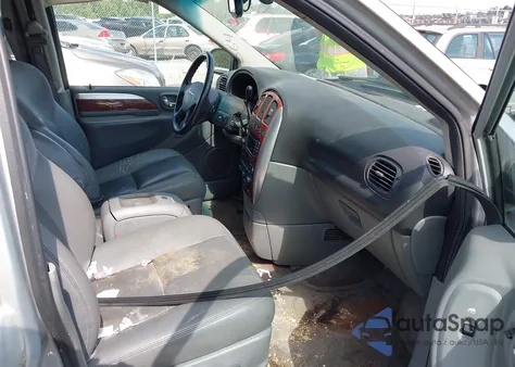 2007 Chrysler Town & Country Limited из США, поврежденный, VIN 2A4GP64L87R121080